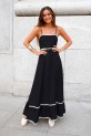 Vestido Henok negro