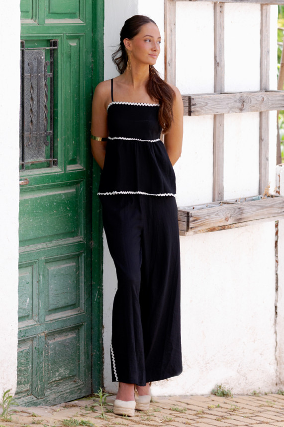 Conjunto Giada negro