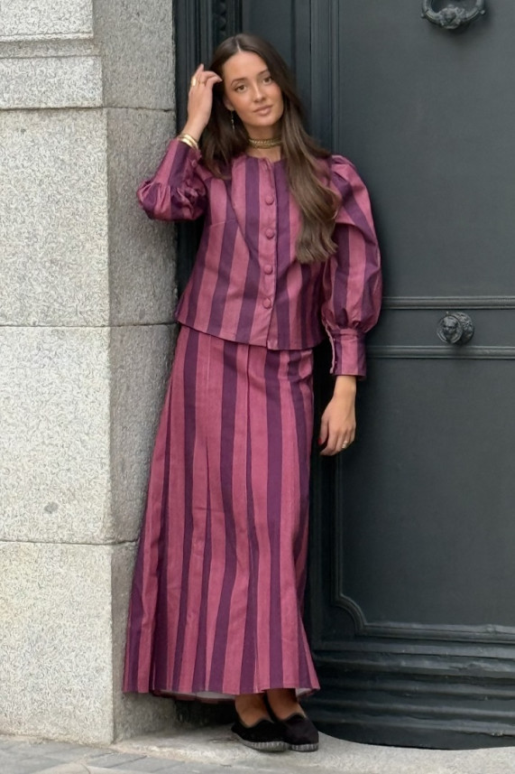 Conjunto Janssen buganvilla